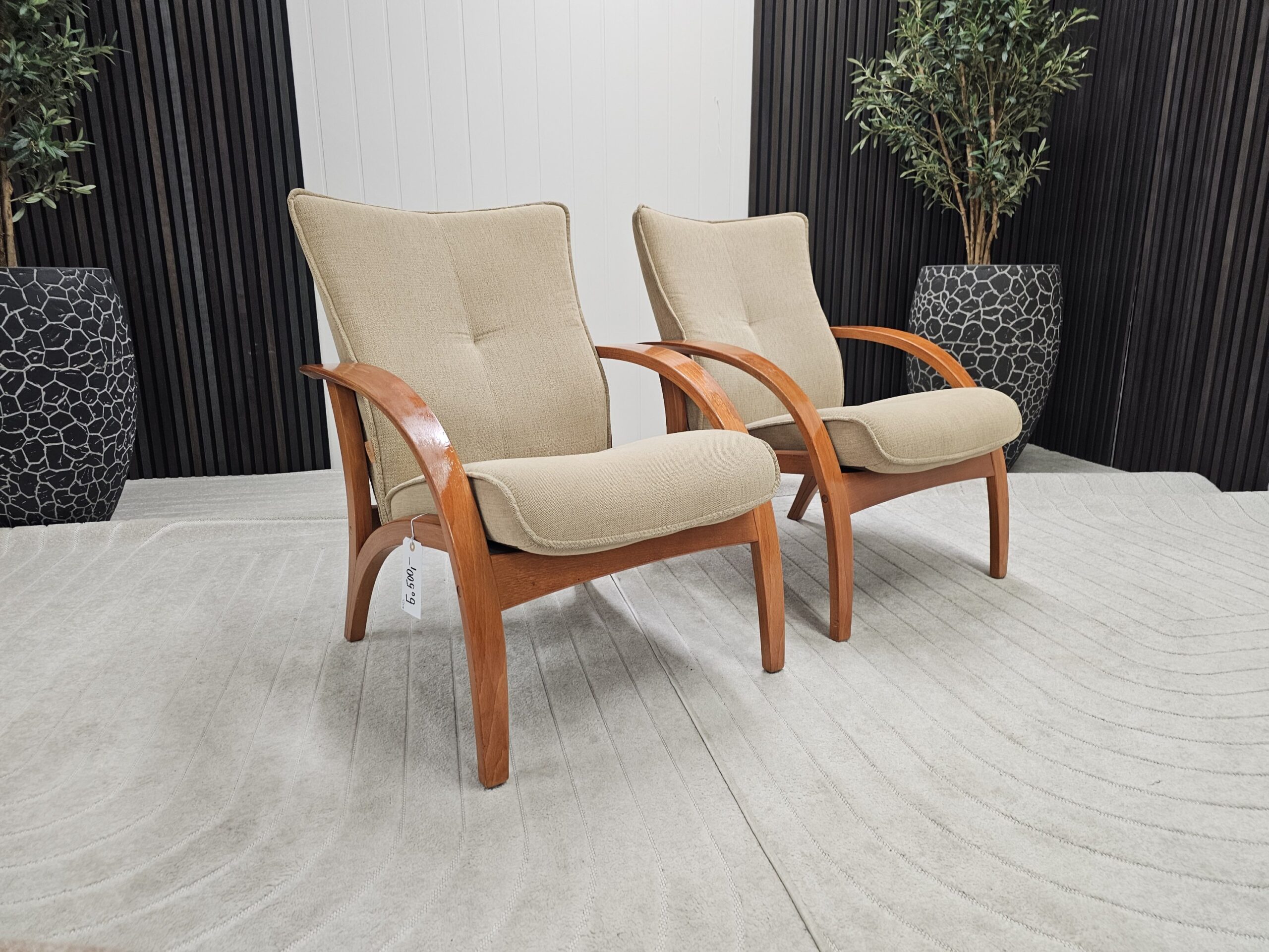 2 stk. Brunstad Delta Adventure lav lenestoler - Bilde 2