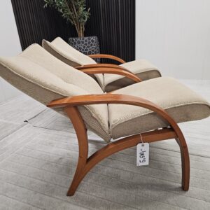 2 stk. Brunstad Delta Adventure lav lenestoler - Bilde 5