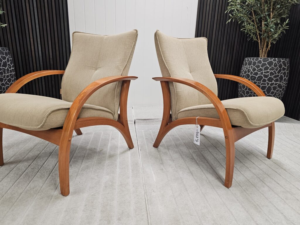 2 stk. Brunstad Delta Adventure lav lenestoler