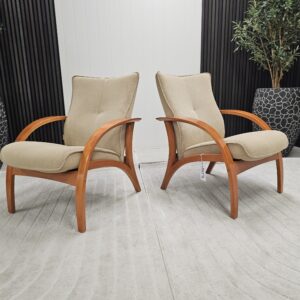 2 stk. Brunstad Delta Adventure lav lenestoler - Bilde 9
