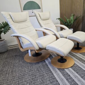 2 stk. Brunstad Delta Swing lenestoler m/krakk - Bilde 8