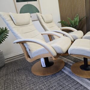 2 stk. Brunstad Delta Swing lenestoler m/krakk - Bilde 3