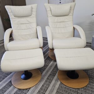 2 stk. Brunstad Delta Swing lenestoler m/krakk - Bilde 5