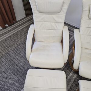 2 stk. Brunstad Delta Swing lenestoler m/krakk - Bilde 20