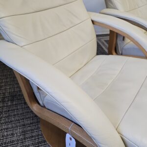 2 stk. Brunstad Delta Swing lenestoler m/krakk - Bilde 12