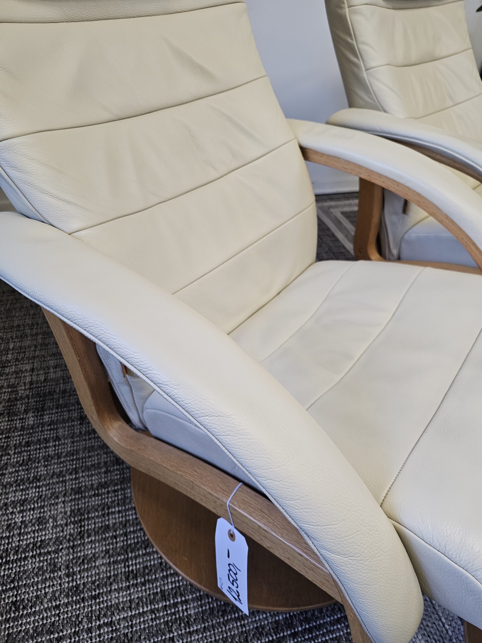 2 stk. Brunstad Delta Swing lenestoler m/krakk - Bilde 12