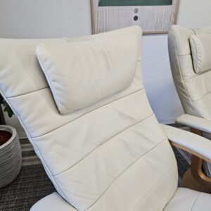 2 stk. Brunstad Delta Swing lenestoler m/krakk - Bilde 7