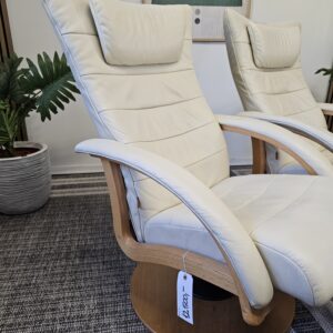 2 stk. Brunstad Delta Swing lenestoler m/krakk - Bilde 16