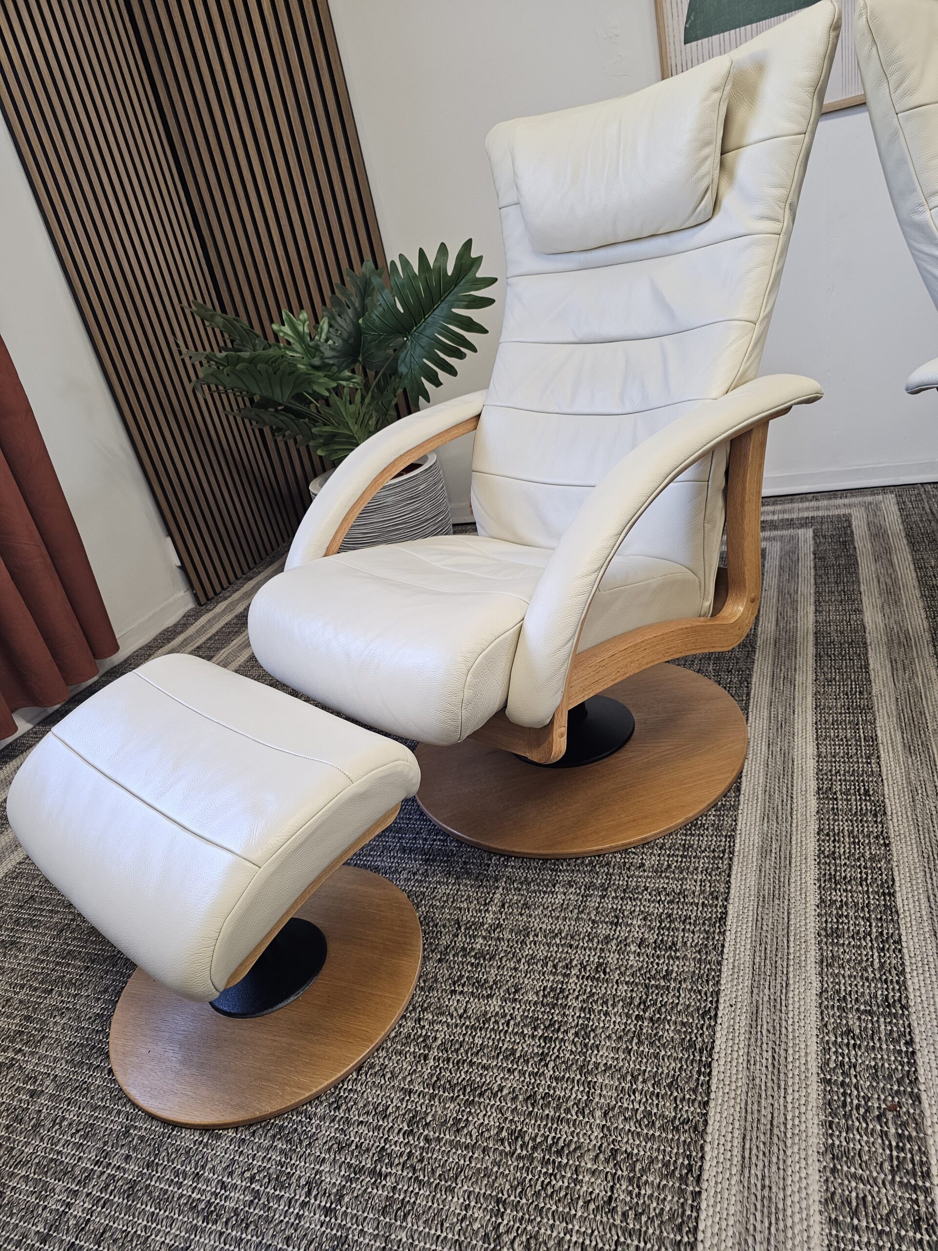 2 stk. Brunstad Delta Swing lenestoler m/krakk - Bilde 23
