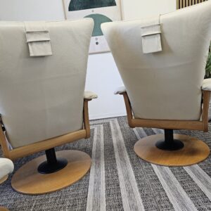 2 stk. Brunstad Delta Swing lenestoler m/krakk - Bilde 11