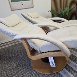 2 stk. Brunstad Delta Swing lenestoler m/krakk - Bilde 14