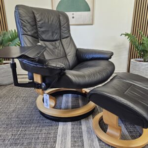 Stressless® Mayfair Large m/krakk + Stressless® PC-bord + Stressless® høyring - Bilde 9