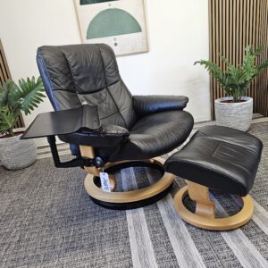 Stressless® Mayfair Large m/krakk + Stressless® PC-bord + Stressless® høyring - Bilde 10