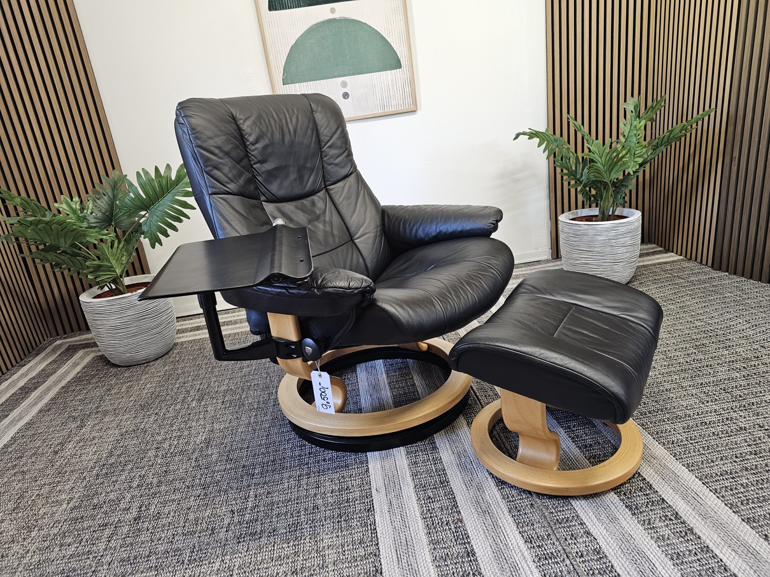 Stressless® Mayfair Large m/krakk + Stressless® PC-bord + Stressless® høyring - Bilde 10