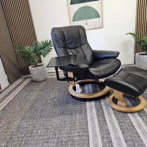 Stressless® Mayfair Large m/krakk + Stressless® PC-bord + Stressless® høyring - Bilde 2