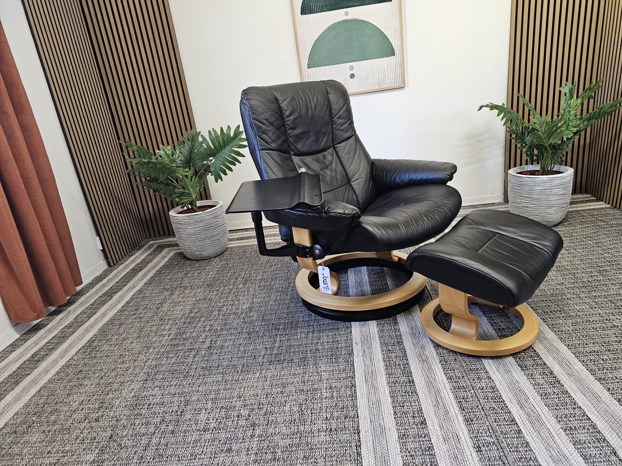 Stressless® Mayfair Large m/krakk + Stressless® PC-bord + Stressless® høyring - Bilde 2