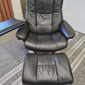 Stressless® Mayfair Large m/krakk + Stressless® PC-bord + Stressless® høyring - Bilde 4