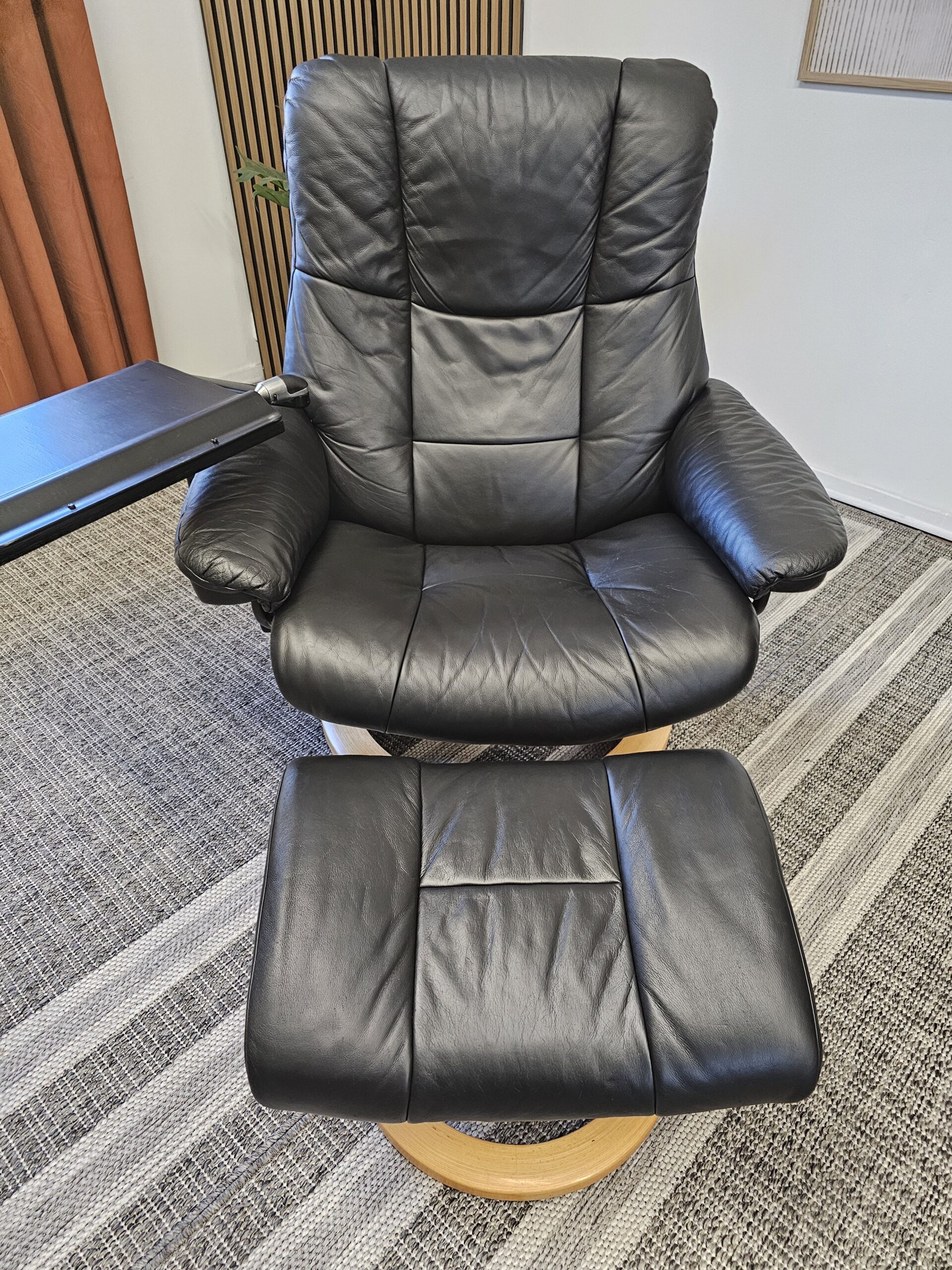Stressless® Mayfair Large m/krakk + Stressless® PC-bord + Stressless® høyring - Bilde 4