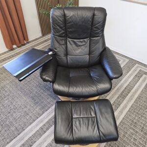Stressless® Mayfair Large m/krakk + Stressless® PC-bord + Stressless® høyring - Bilde 27