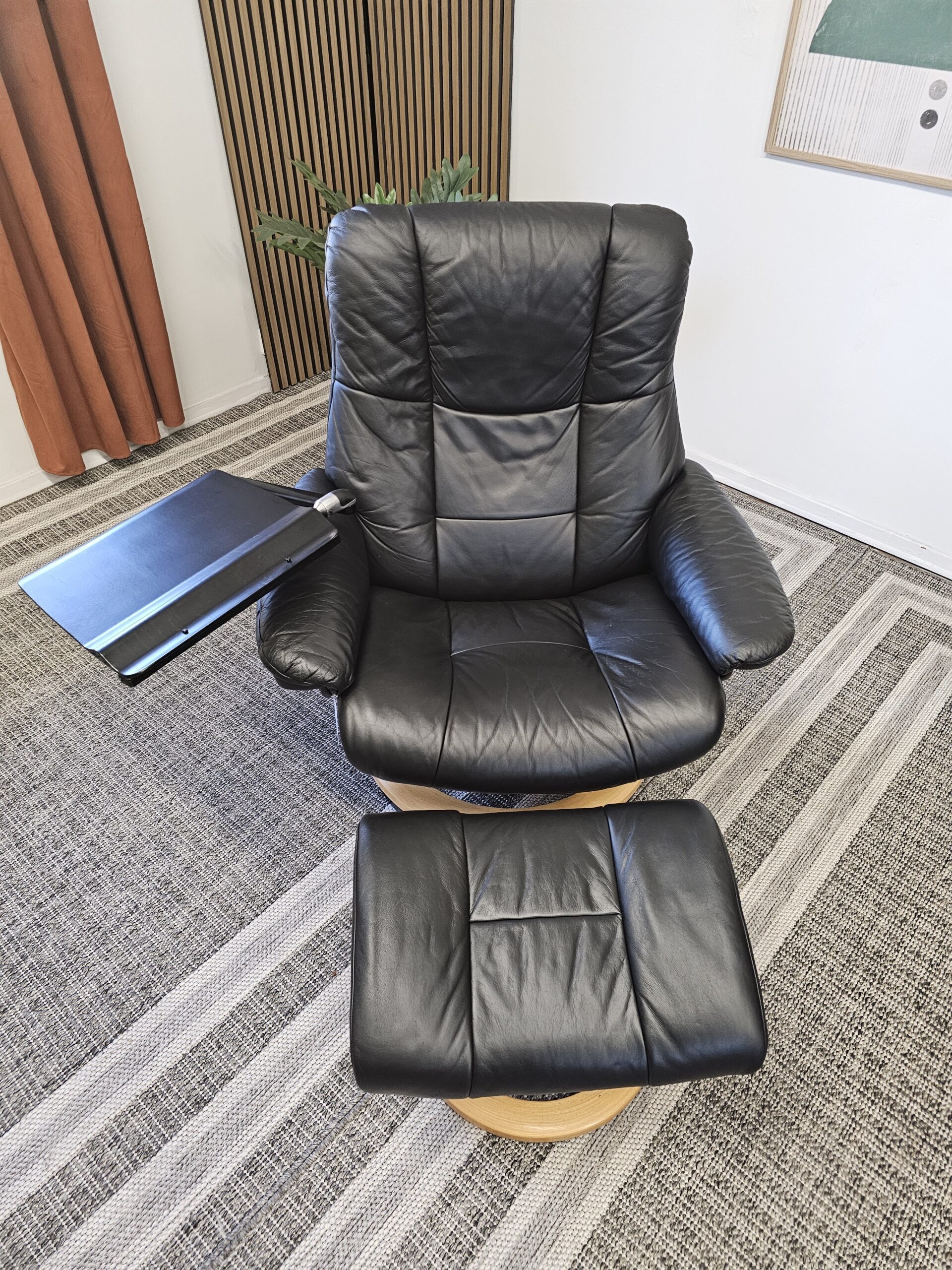 Stressless® Mayfair Large m/krakk + Stressless® PC-bord + Stressless® høyring - Bilde 27