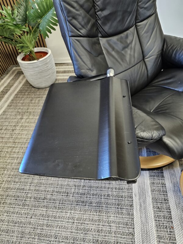 Stressless® Mayfair Large m/krakk + Stressless® PC-bord + Stressless® høyring