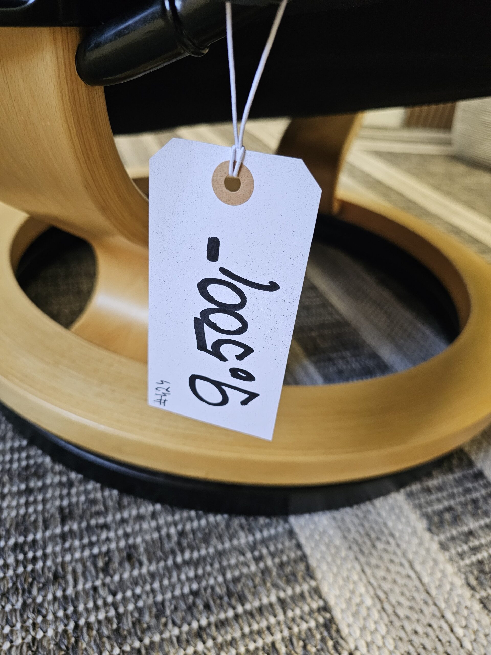 Stressless® Mayfair Large m/krakk + Stressless® PC-bord + Stressless® høyring - Bilde 26