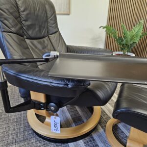 Stressless® Mayfair Large m/krakk + Stressless® PC-bord + Stressless® høyring - Bilde 5