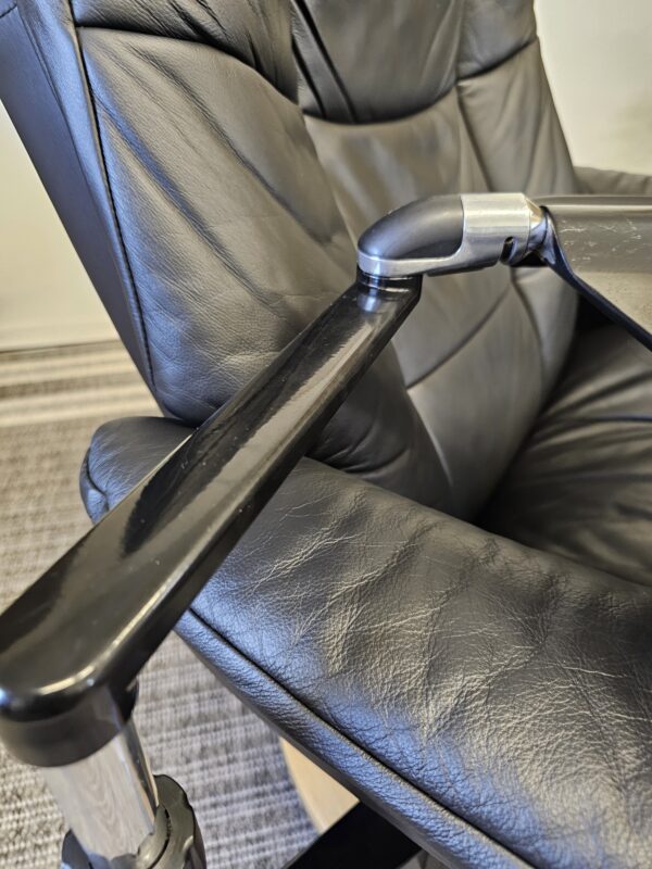 Stressless® Mayfair Large m/krakk + Stressless® PC-bord + Stressless® høyring