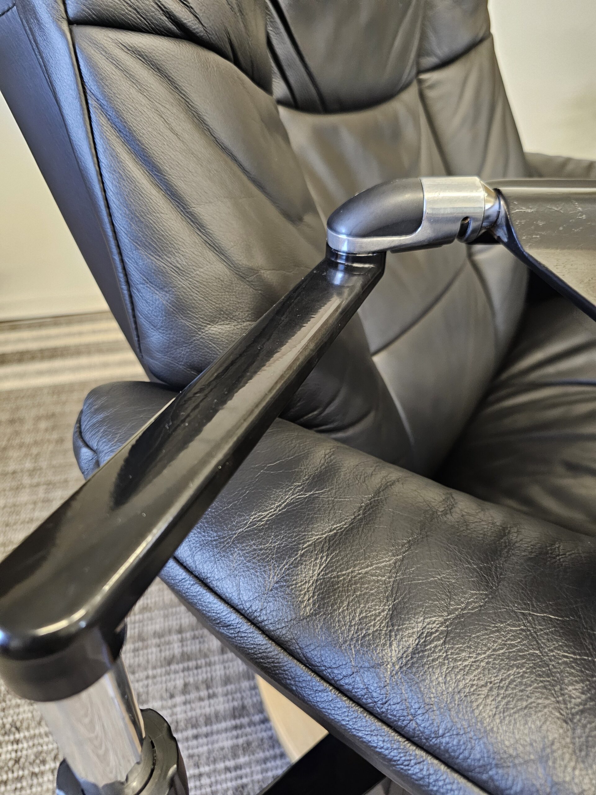 Stressless® Mayfair Large m/krakk + Stressless® PC-bord + Stressless® høyring - Bilde 22