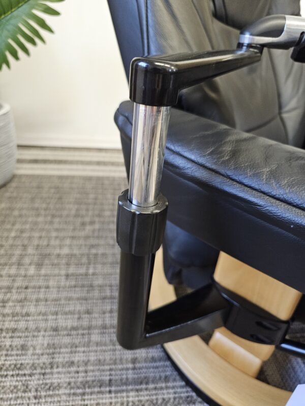 Stressless® Mayfair Large m/krakk + Stressless® PC-bord + Stressless® høyring