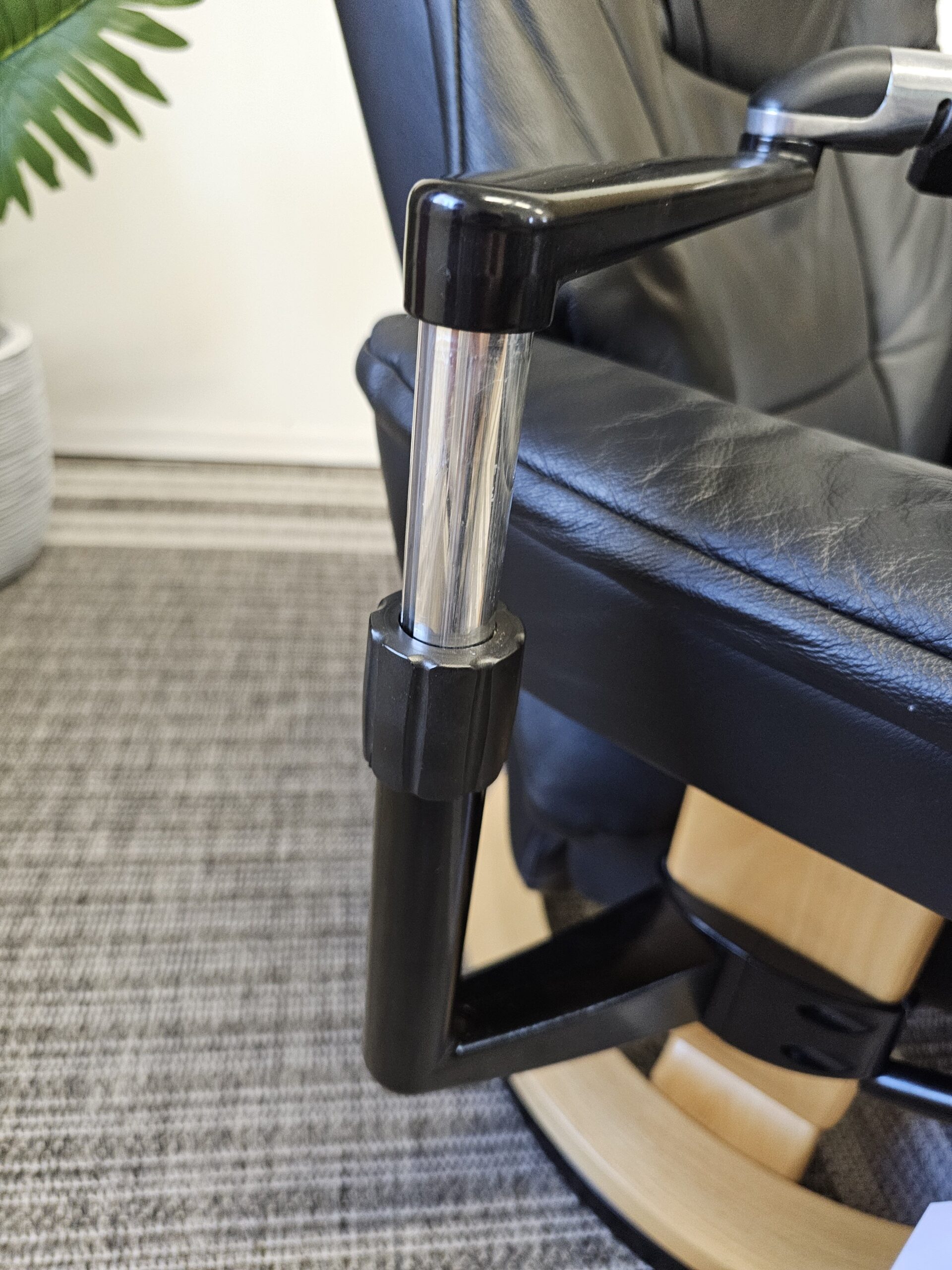 Stressless® Mayfair Large m/krakk + Stressless® PC-bord + Stressless® høyring - Bilde 18