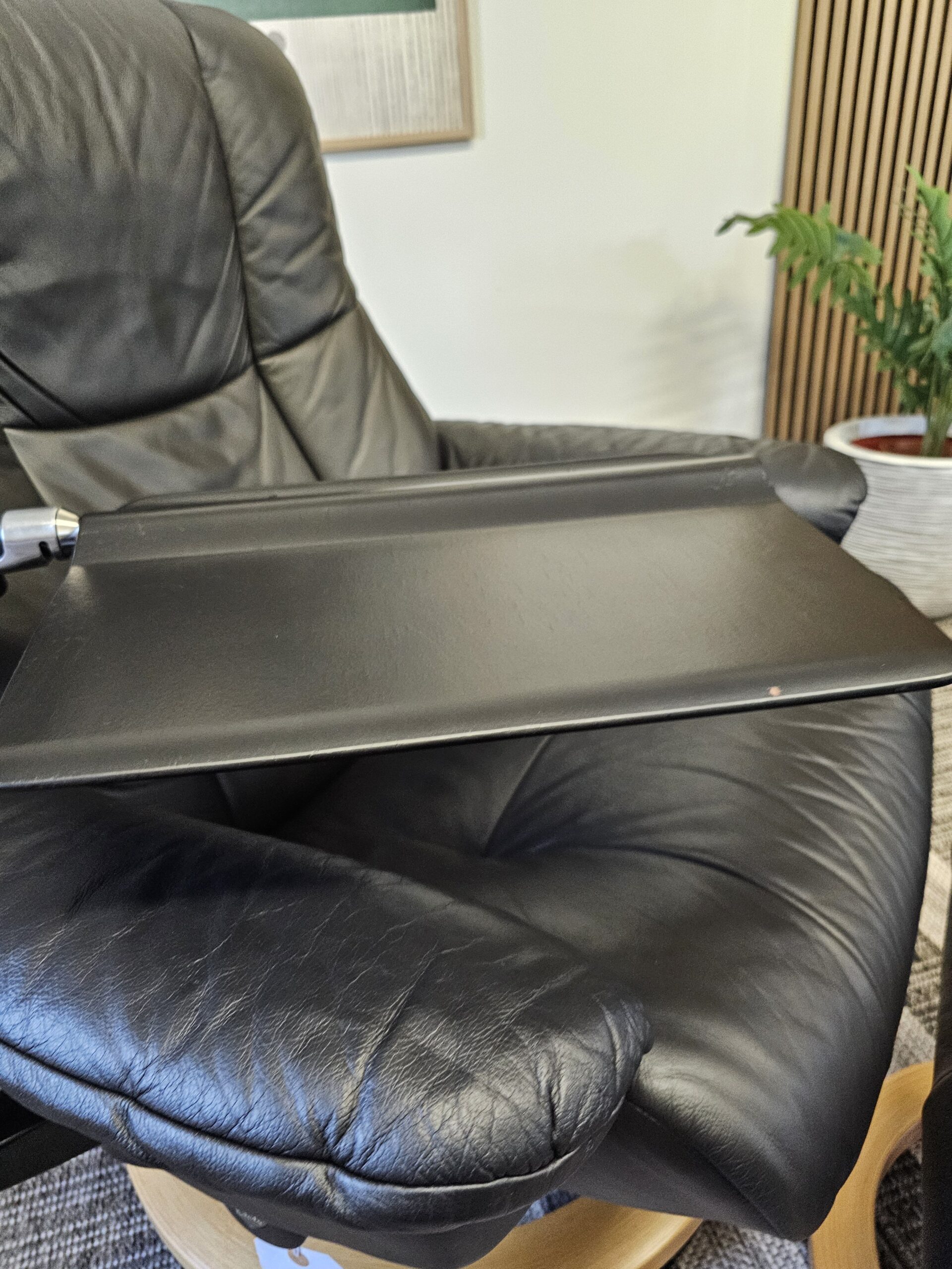 Stressless® Mayfair Large m/krakk + Stressless® PC-bord + Stressless® høyring - Bilde 12