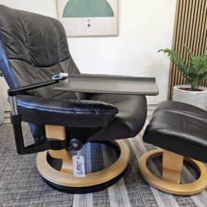 Stressless® Mayfair Large m/krakk + Stressless® PC-bord + Stressless® høyring - Bilde 7