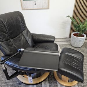 Stressless® Mayfair Large m/krakk + Stressless® PC-bord + Stressless® høyring - Bilde 14