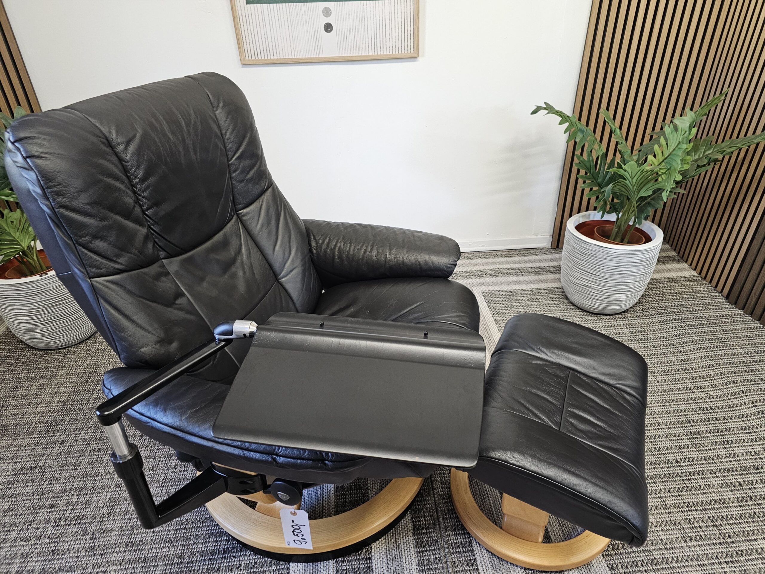 Stressless® Mayfair Large m/krakk + Stressless® PC-bord + Stressless® høyring - Bilde 14