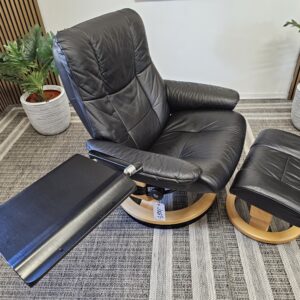 Stressless® Mayfair Large m/krakk + Stressless® PC-bord + Stressless® høyring - Bilde 3