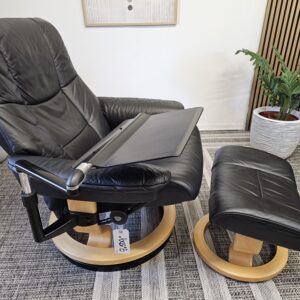 Stressless® Mayfair Large m/krakk + Stressless® PC-bord + Stressless® høyring - Bilde 16