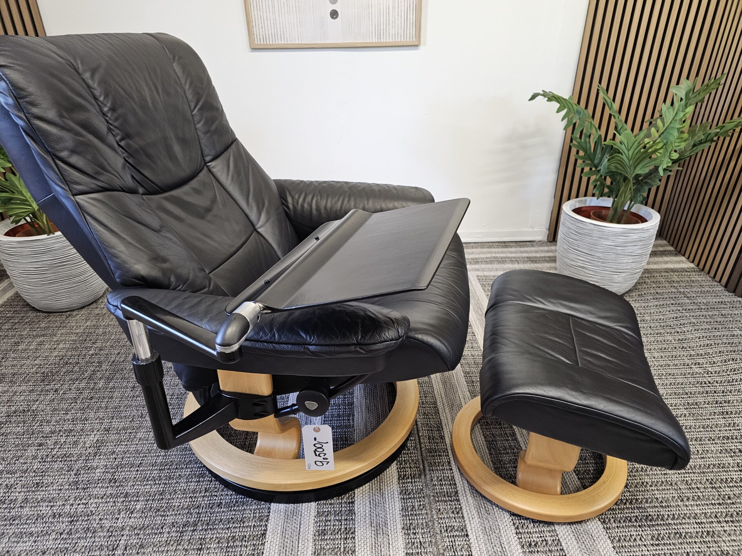Stressless® Mayfair Large m/krakk + Stressless® PC-bord + Stressless® høyring - Bilde 16