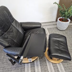 Stressless® Mayfair Large m/krakk + Stressless® PC-bord + Stressless® høyring - Bilde 20