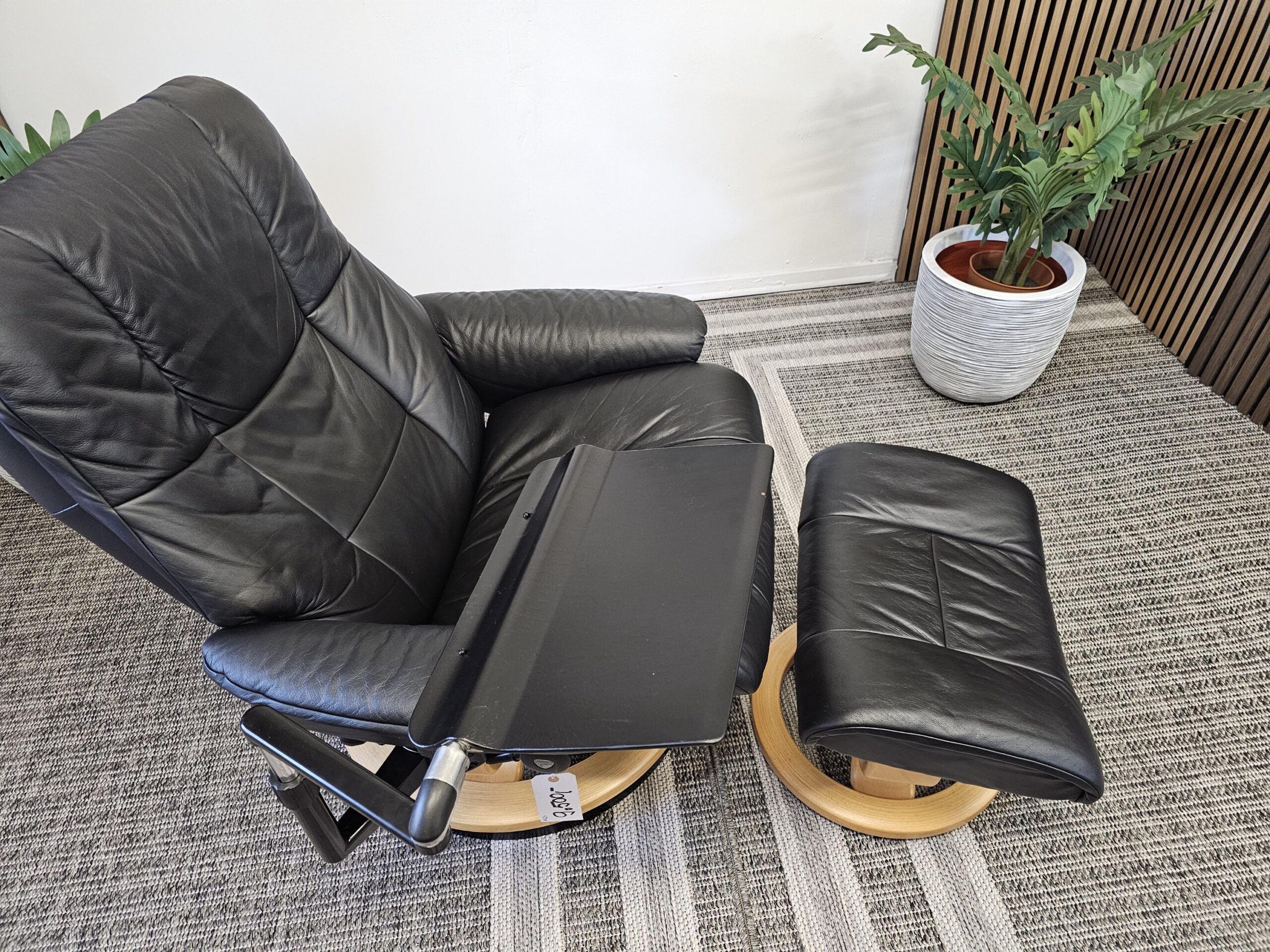 Stressless® Mayfair Large m/krakk + Stressless® PC-bord + Stressless® høyring - Bilde 20