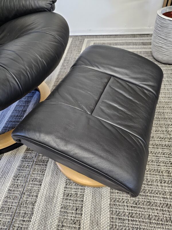 Stressless® Mayfair Large m/krakk + Stressless® PC-bord + Stressless® høyring