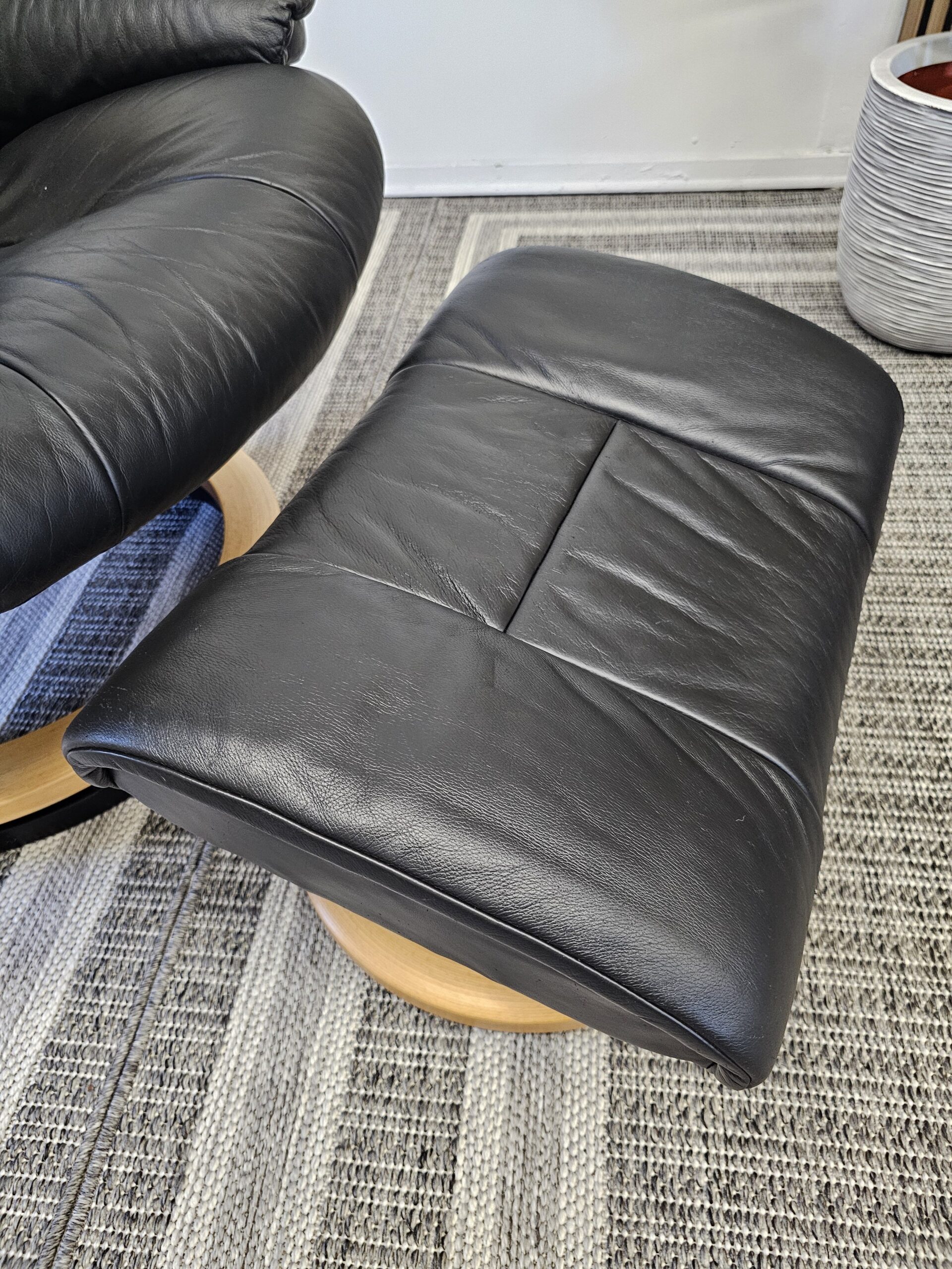 Stressless® Mayfair Large m/krakk + Stressless® PC-bord + Stressless® høyring - Bilde 17