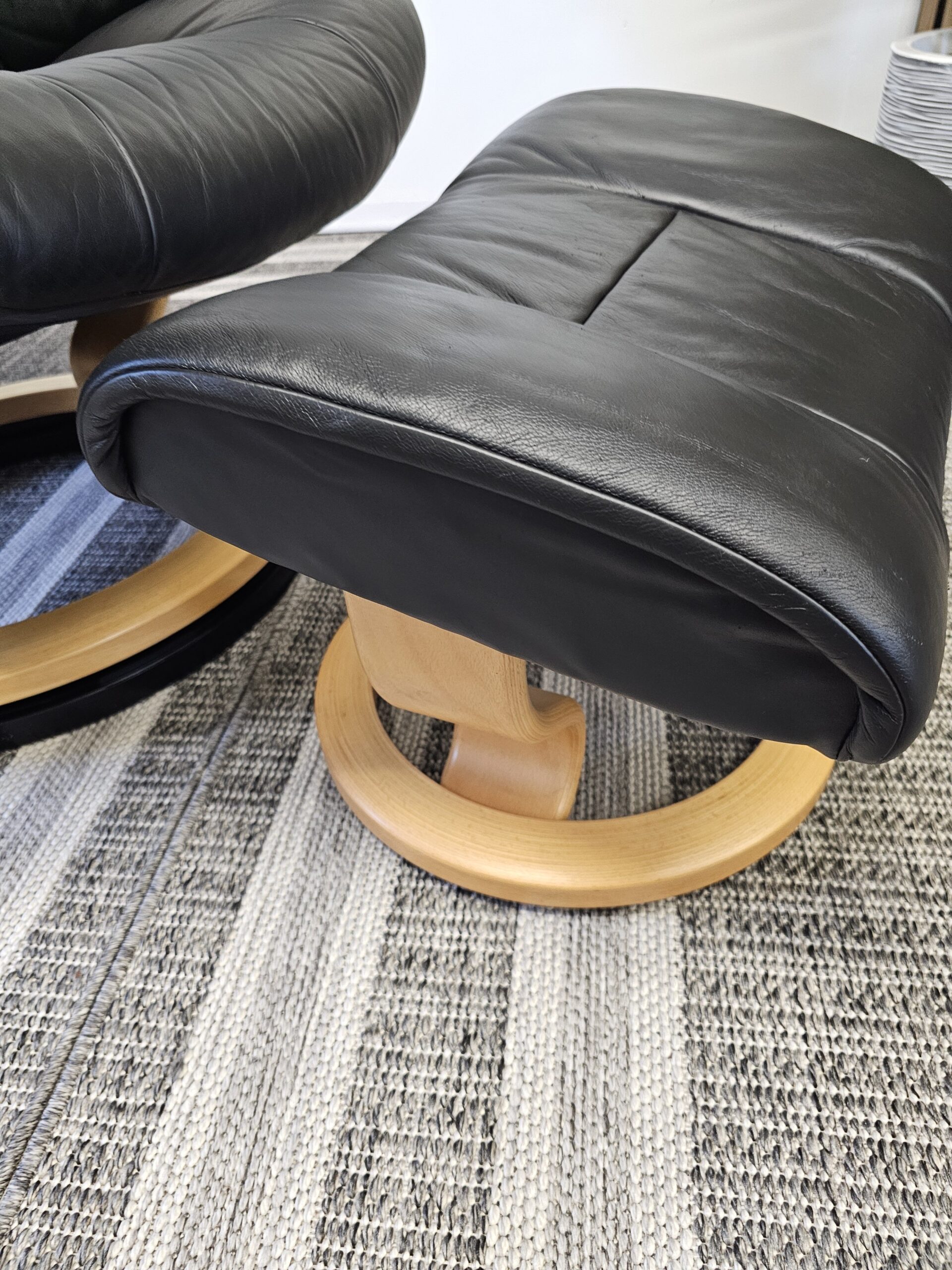 Stressless® Mayfair Large m/krakk + Stressless® PC-bord + Stressless® høyring - Bilde 24