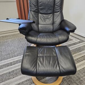 Stressless® Mayfair Large m/krakk + Stressless® PC-bord + Stressless® høyring - Bilde 15