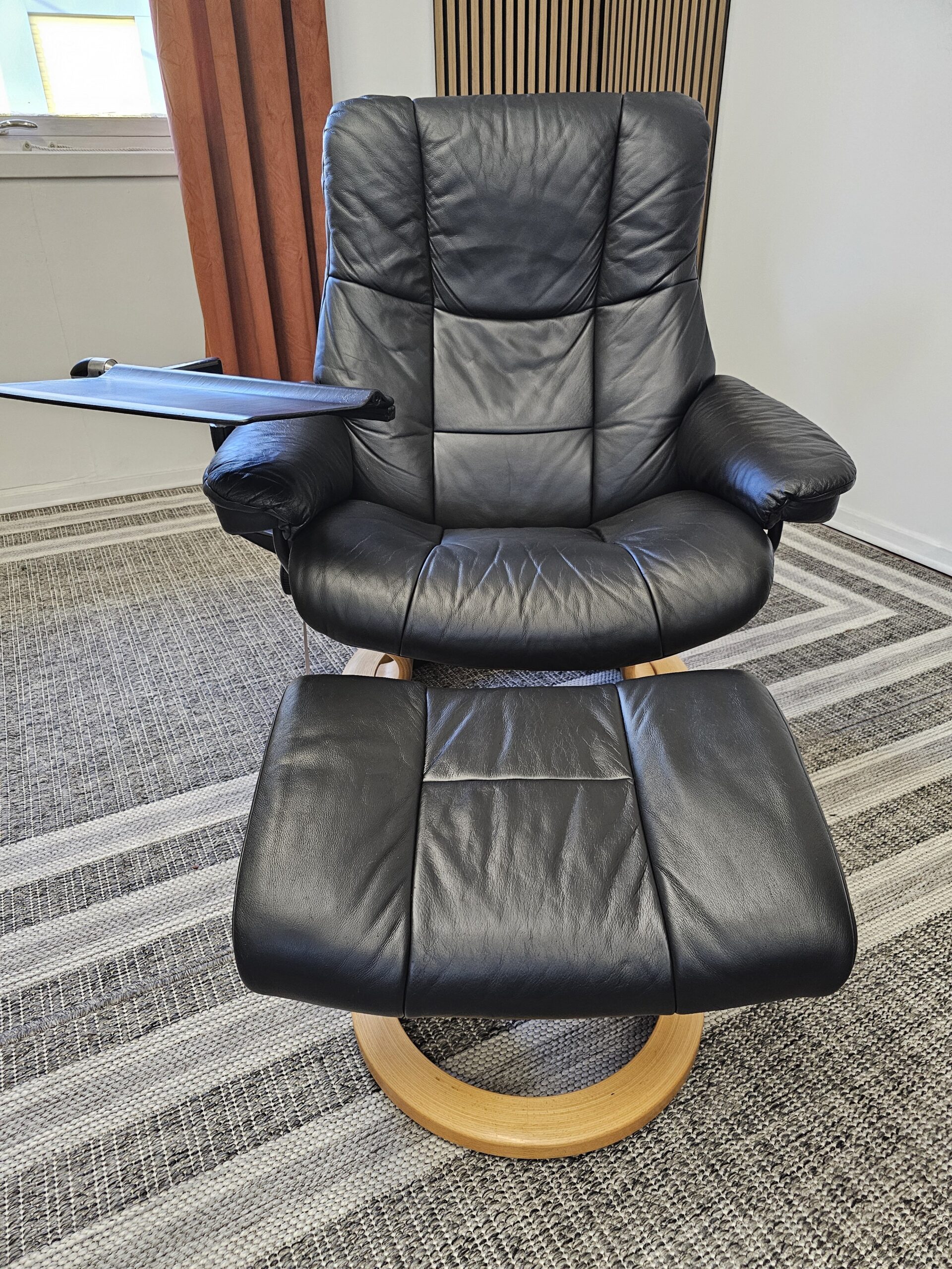 Stressless® Mayfair Large m/krakk + Stressless® PC-bord + Stressless® høyring - Bilde 15