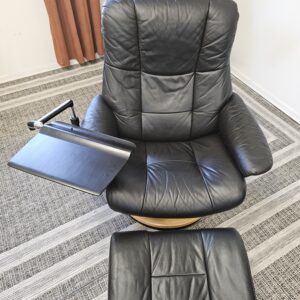 Stressless® Mayfair Large m/krakk + Stressless® PC-bord + Stressless® høyring - Bilde 25