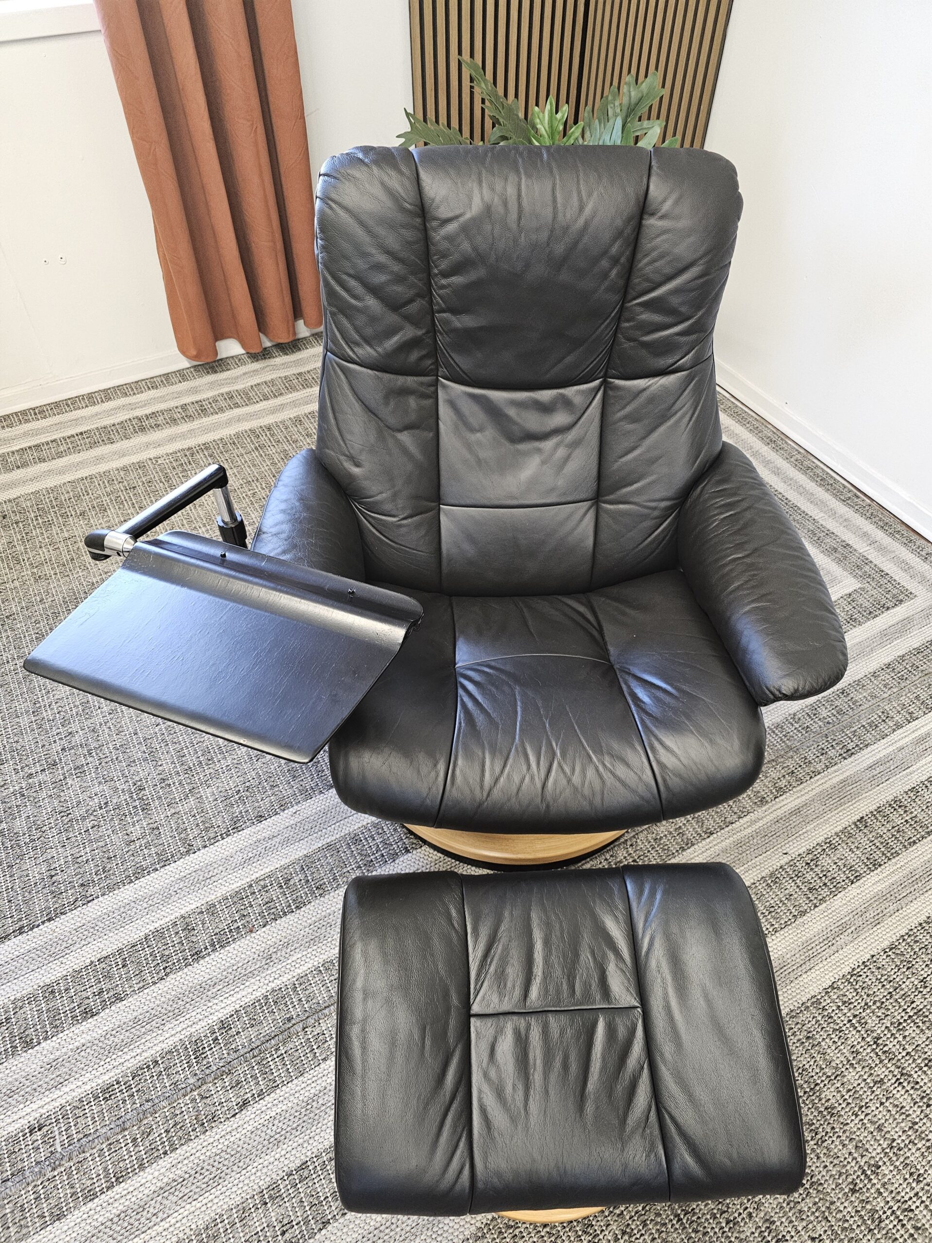 Stressless® Mayfair Large m/krakk + Stressless® PC-bord + Stressless® høyring - Bilde 25