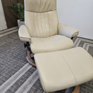 Stressless® Crown lenestol med krakk - Bilde 8