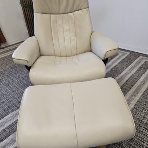 Stressless® Crown lenestol med krakk - Bilde 15
