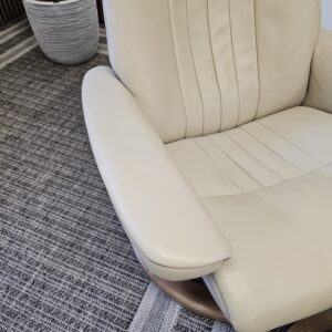 Stressless® Crown lenestol med krakk - Bilde 16